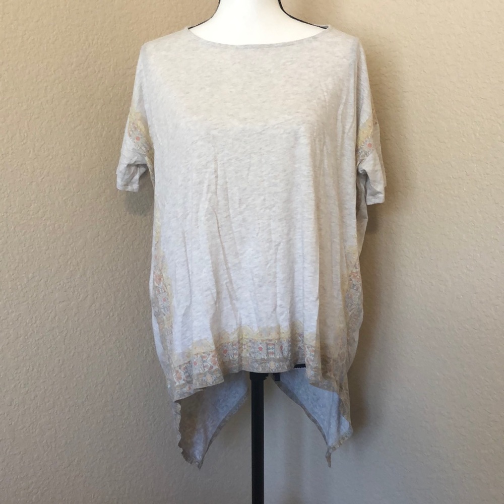 🚫SOLD🚫 Pure Jill | Asymmetric Tunic Blouse - Picture 1 of 5
